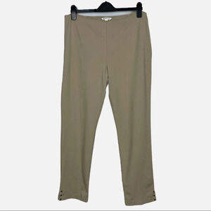 Spanner Women’s Trousers Pants Taupe Stretch Sz‎ 14 Neutral Career Wear Comfort